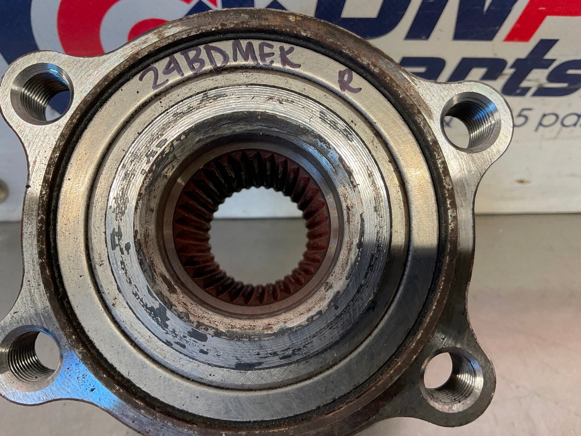 2012 Nissan 370Z Passenger Right Rear Wheel Hub Bearing OEM 24BDMEK - On Point Parts Inc