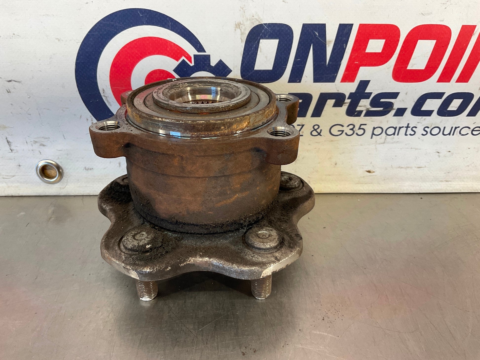 2012 Nissan 370Z Passenger Right Rear Wheel Hub Bearing OEM 24BDMEK - On Point Parts Inc