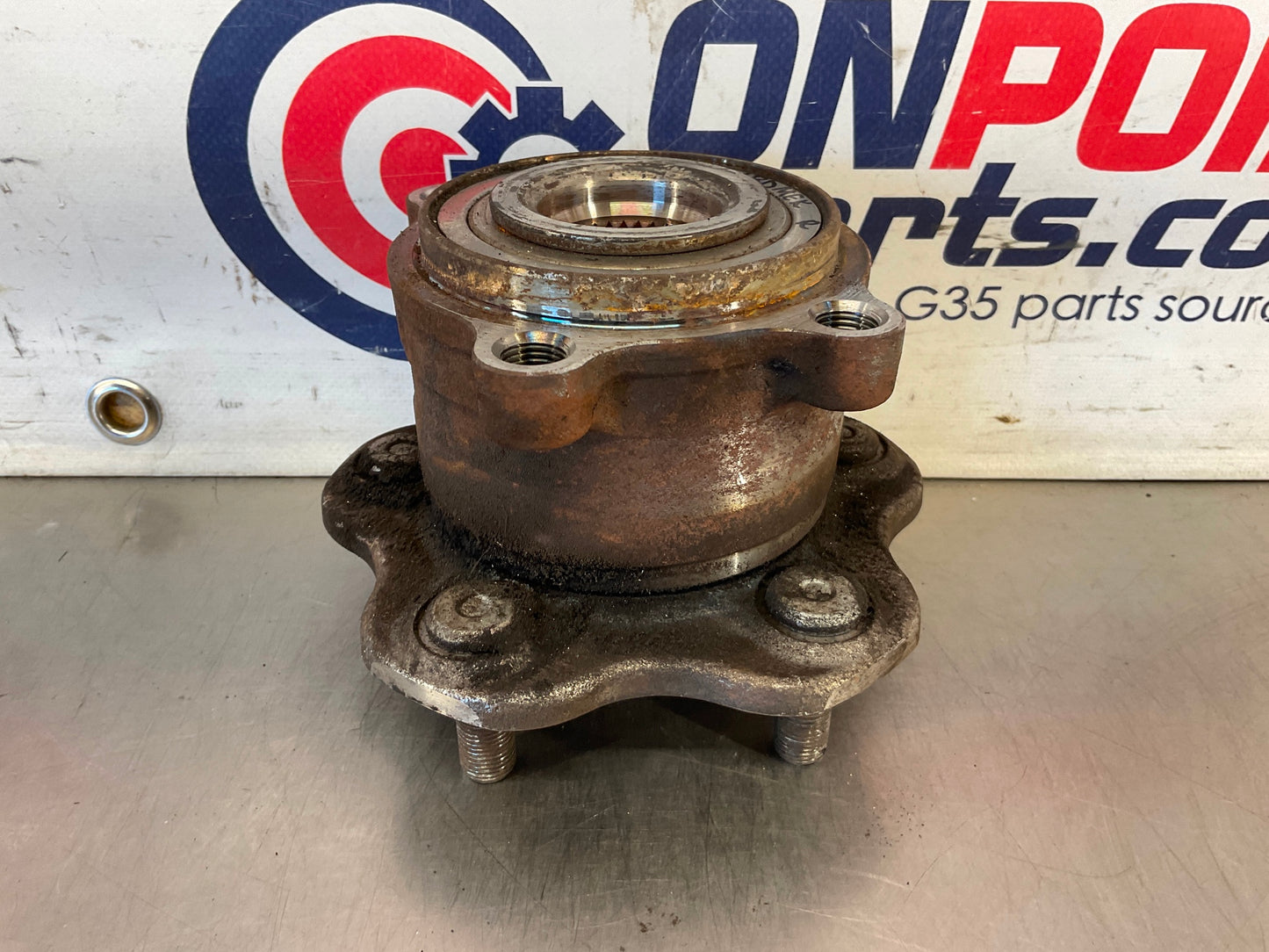 2012 Nissan 370Z Passenger Right Rear Wheel Hub Bearing OEM 24BDMEK - On Point Parts Inc