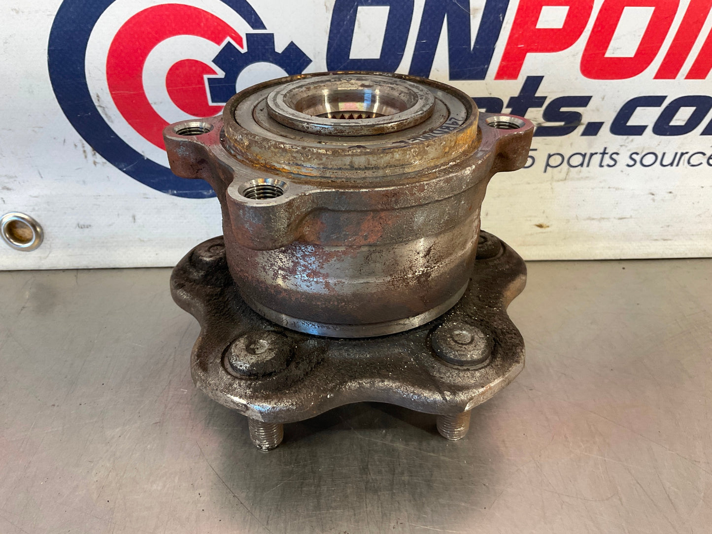 2012 Nissan 370Z Passenger Right Rear Wheel Hub Bearing OEM 24BDMEK - On Point Parts Inc