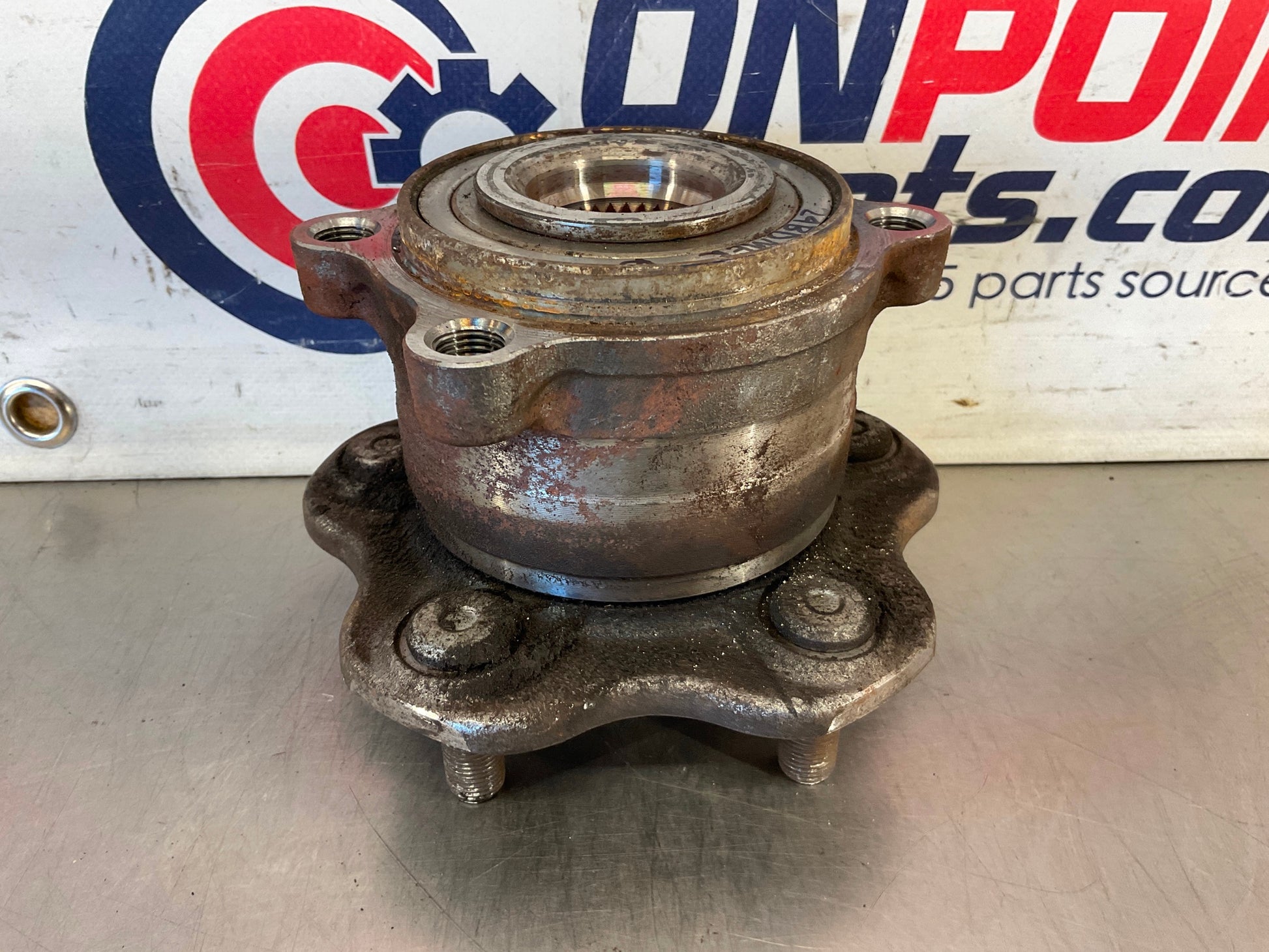 2012 Nissan 370Z Passenger Right Rear Wheel Hub Bearing OEM 24BDMEK - On Point Parts Inc