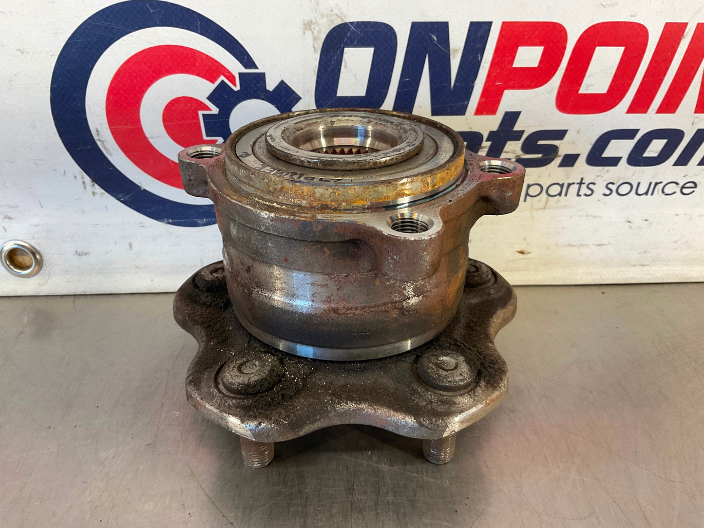 2012 Nissan 370Z Passenger Right Rear Wheel Hub Bearing OEM 24BDMEK - On Point Parts Inc