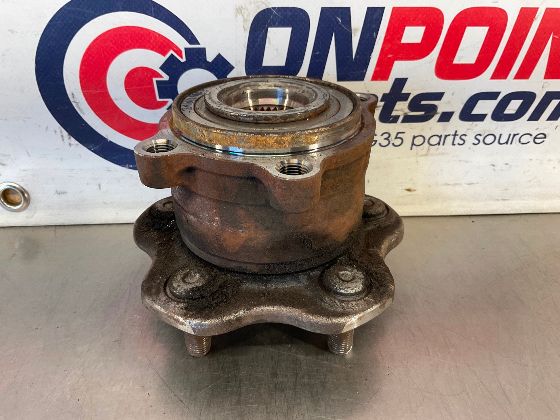2012 Nissan 370Z Passenger Right Rear Wheel Hub Bearing OEM 24BDMEK - On Point Parts Inc