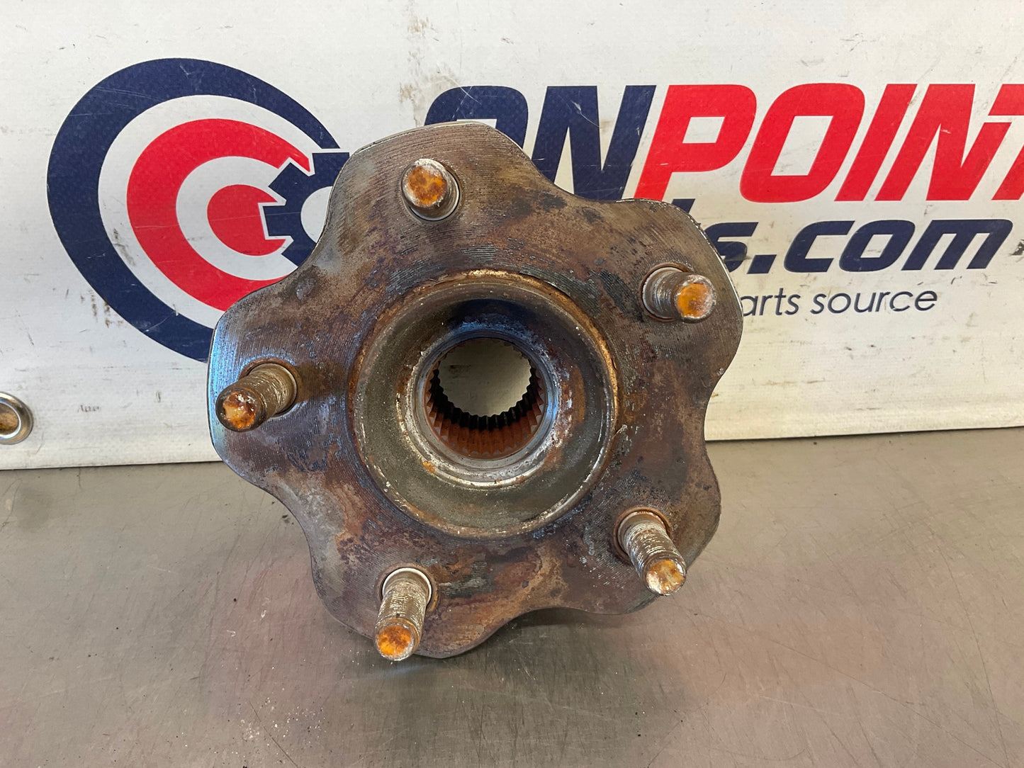 2012 Nissan 370Z Passenger Right Rear Wheel Hub Bearing OEM 24BDMEK - On Point Parts Inc