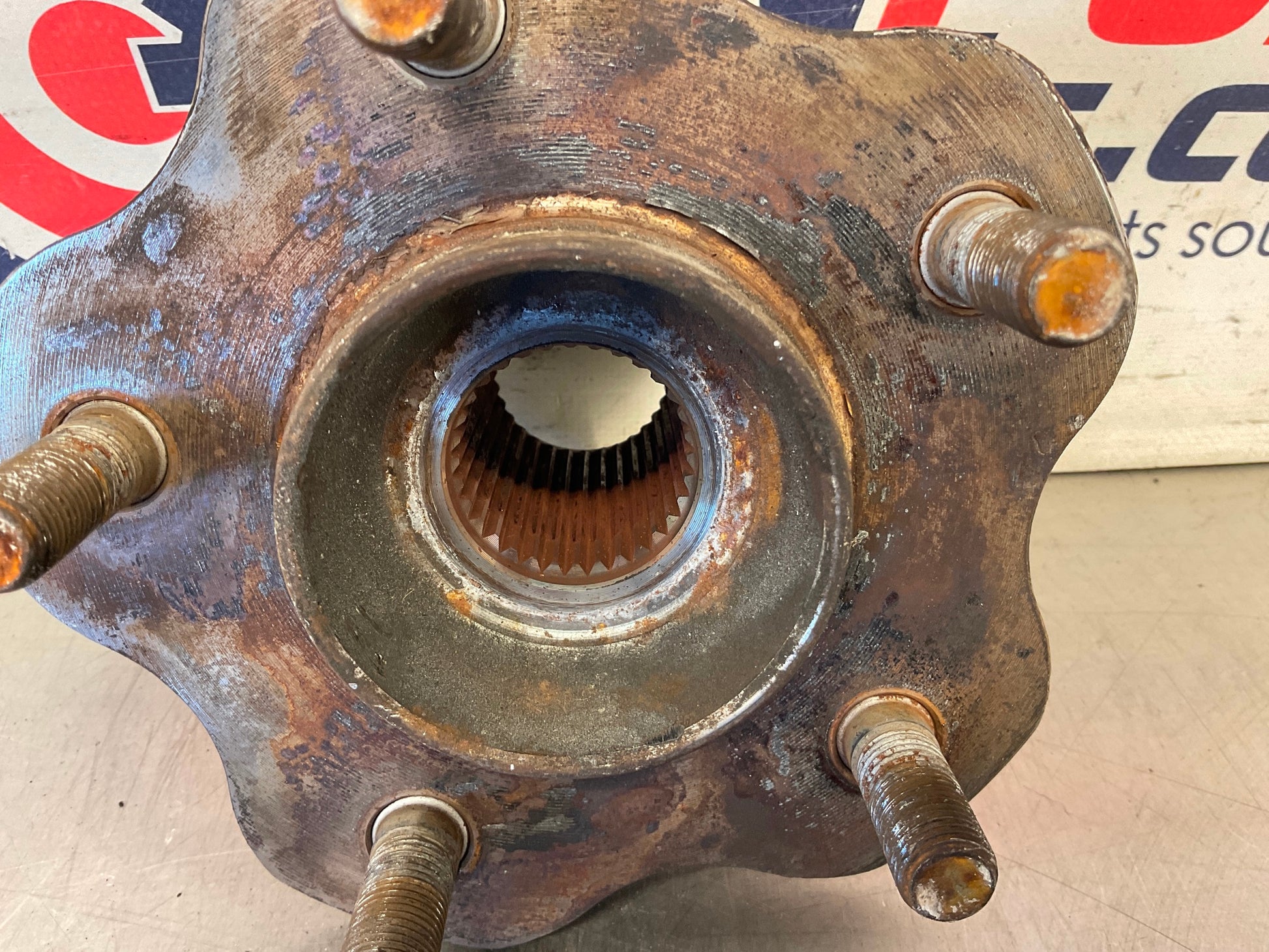 2012 Nissan 370Z Passenger Right Rear Wheel Hub Bearing OEM 24BDMEK - On Point Parts Inc