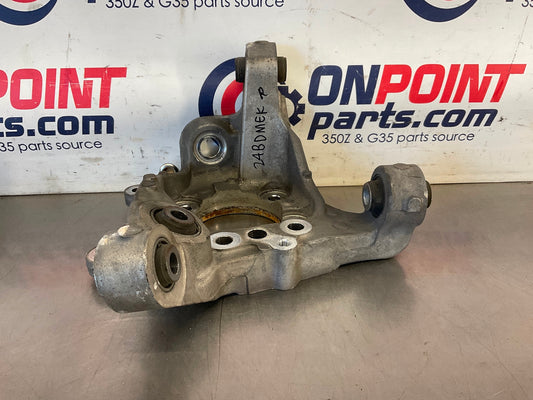 2012 Nissan 370Z Passenger Right Rear Suspension Knuckle OEM 24BDMEK - On Point Parts Inc