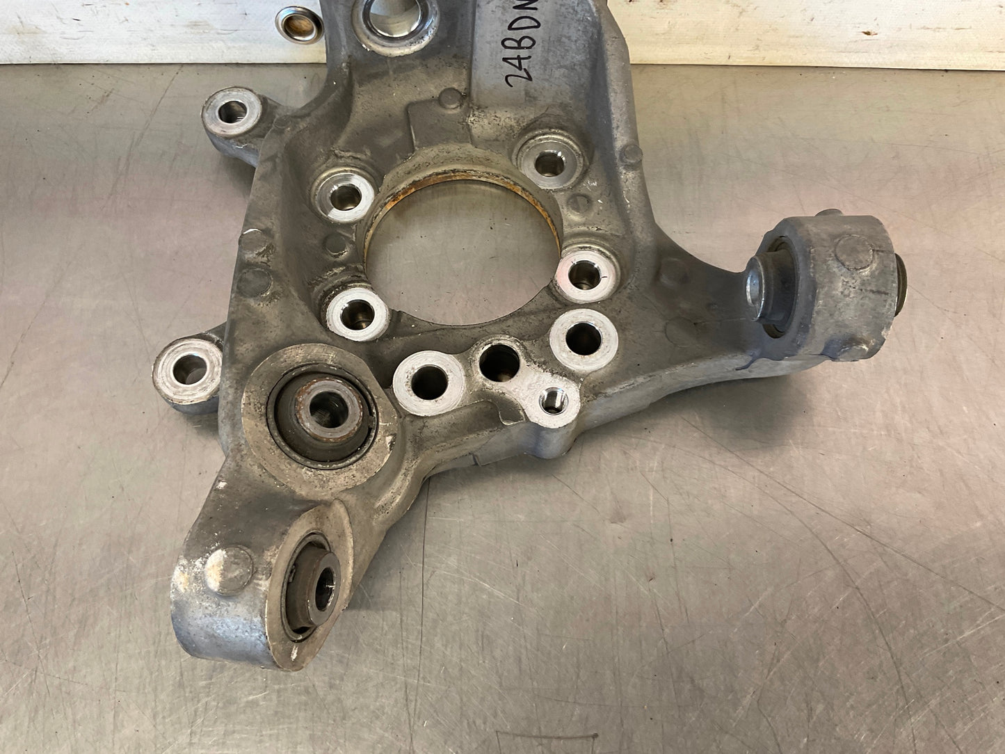 2012 Nissan 370Z Passenger Right Rear Suspension Knuckle OEM 24BDMEK - On Point Parts Inc