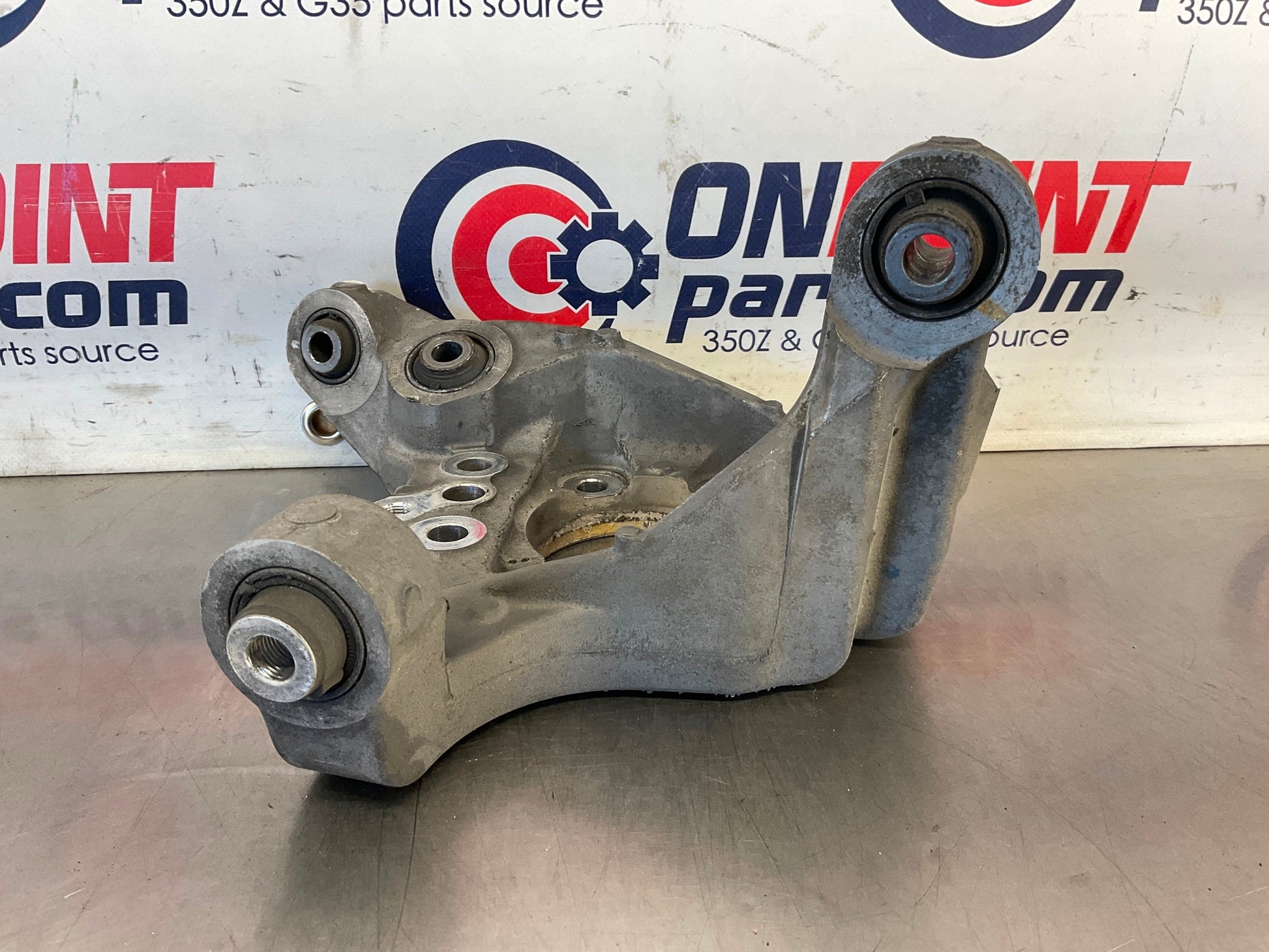 2012 Nissan 370Z Passenger Right Rear Suspension Knuckle OEM 24BDMEK - On Point Parts Inc