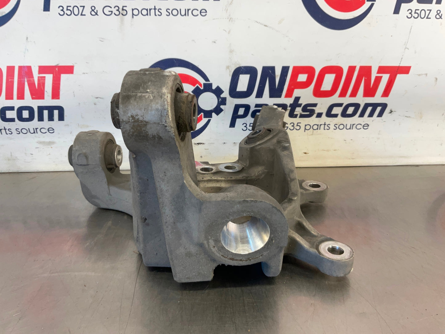 2012 Nissan 370Z Passenger Right Rear Suspension Knuckle OEM 24BDMEK - On Point Parts Inc