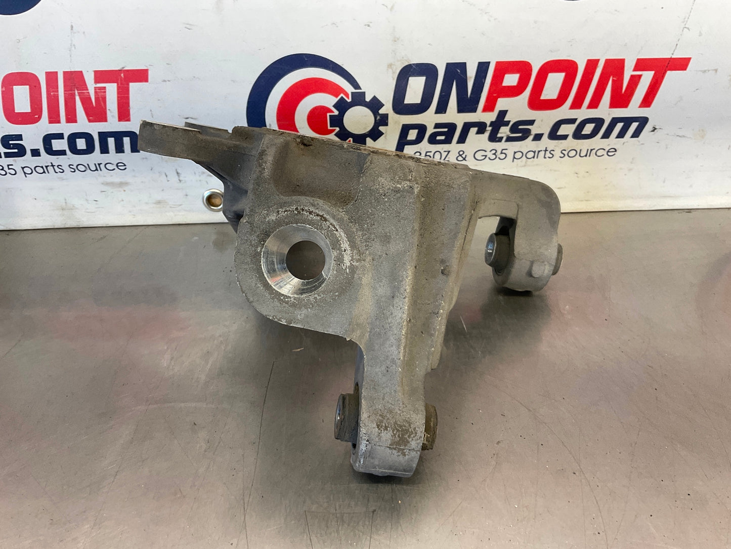 2012 Nissan 370Z Passenger Right Rear Suspension Knuckle OEM 24BDMEK - On Point Parts Inc