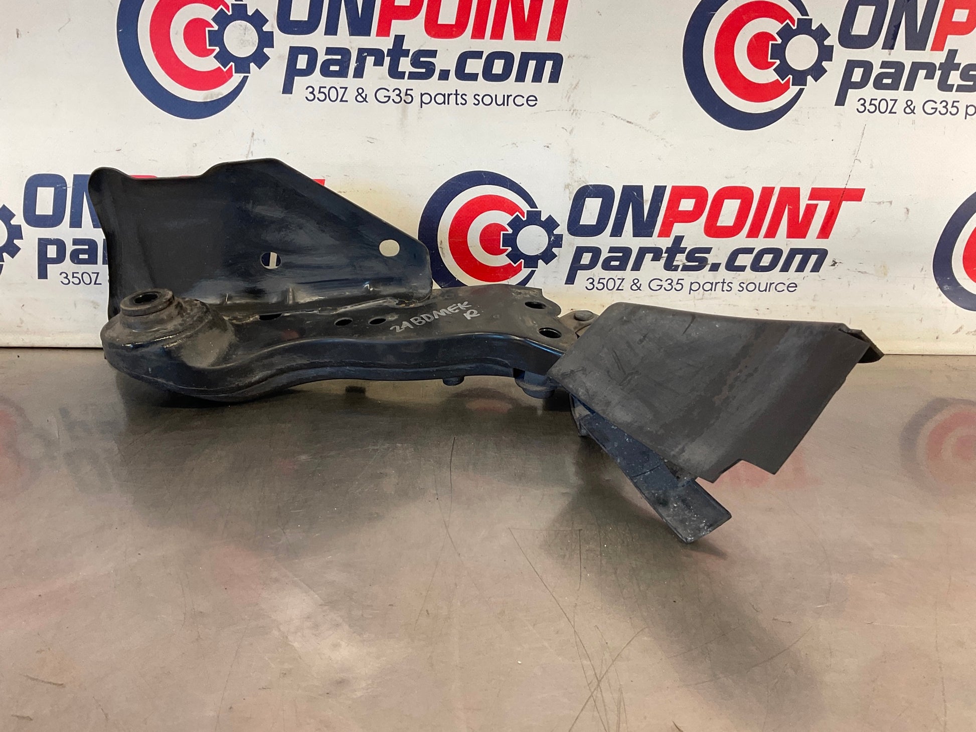 2012 Nissan 370Z Passenger Right Rear Suspension Stay Brace Bracket OEM 24BDMEK - On Point Parts Inc