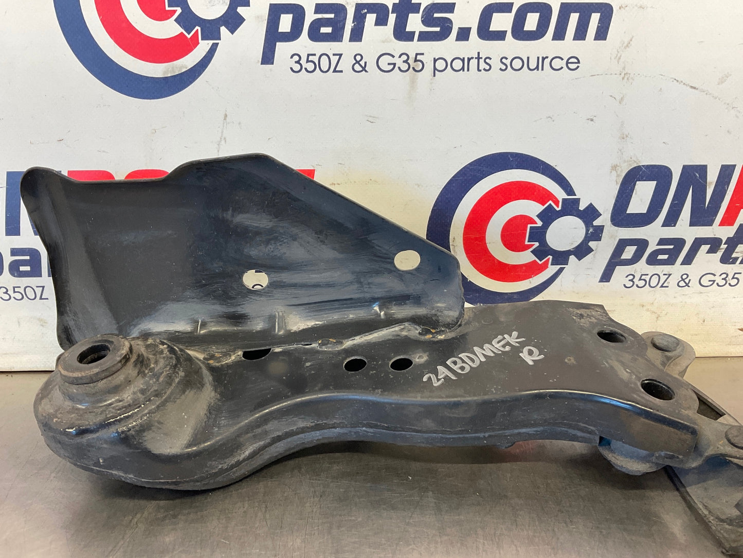 2012 Nissan 370Z Passenger Right Rear Suspension Stay Brace Bracket OEM 24BDMEK - On Point Parts Inc