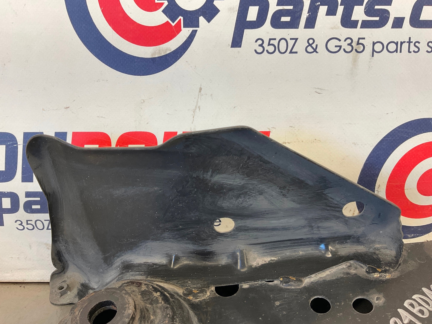 2012 Nissan 370Z Passenger Right Rear Suspension Stay Brace Bracket OEM 24BDMEK - On Point Parts Inc