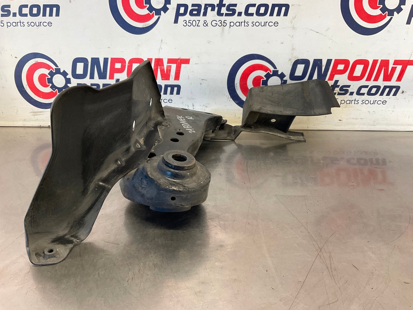 2012 Nissan 370Z Passenger Right Rear Suspension Stay Brace Bracket OEM 24BDMEK - On Point Parts Inc