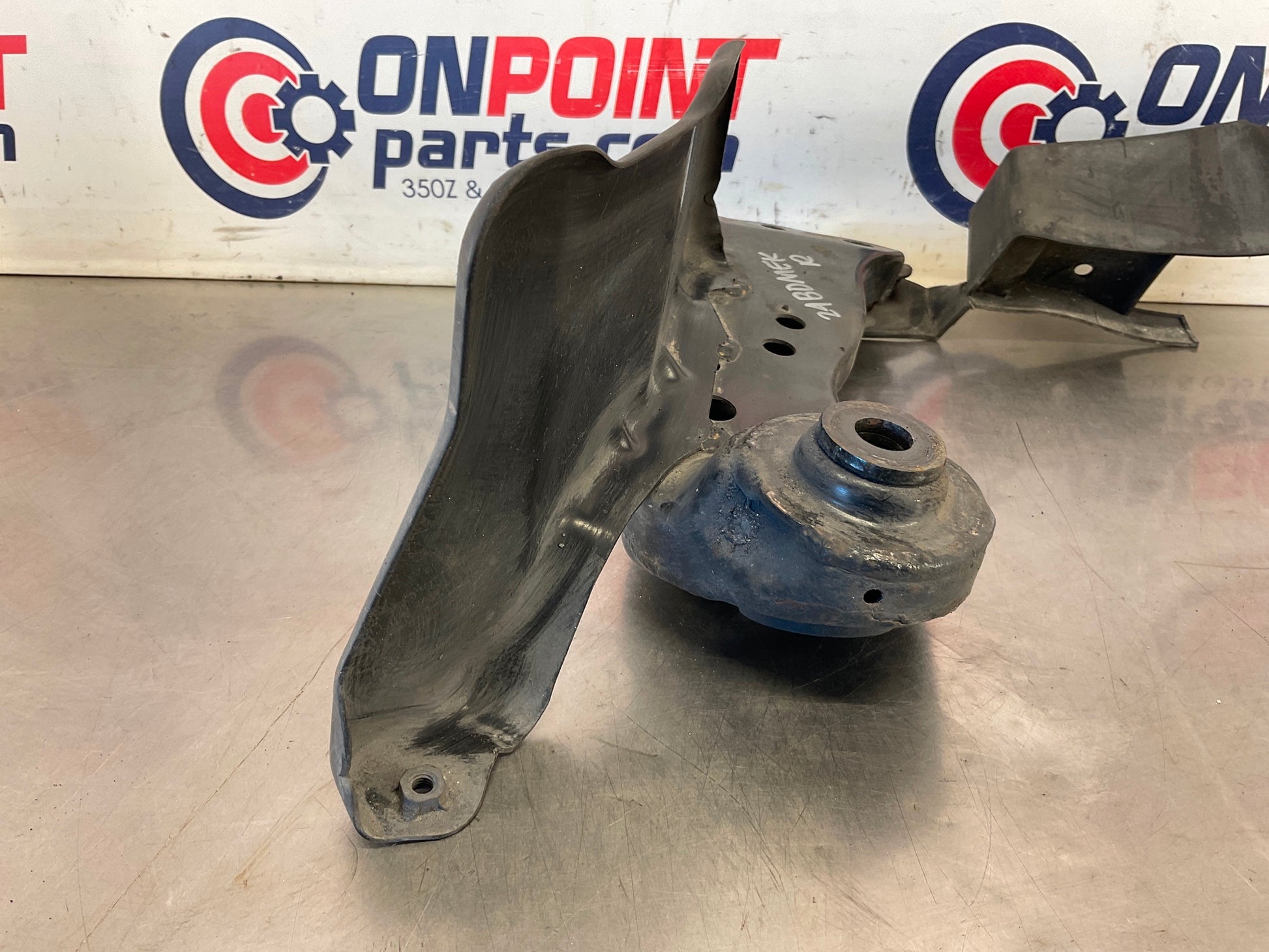 2012 Nissan 370Z Passenger Right Rear Suspension Stay Brace Bracket OEM 24BDMEK - On Point Parts Inc