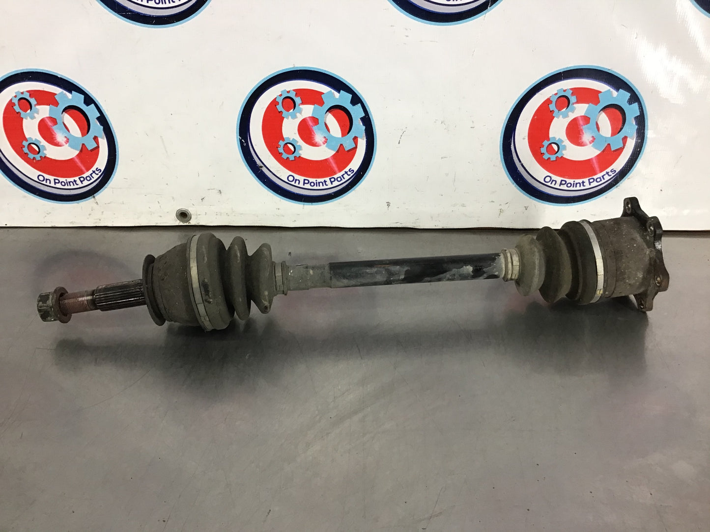 2004 Infiniti G35 Passenger Right Rear Half Axle Shaft OEM 0BBYCK - On Point Parts Inc