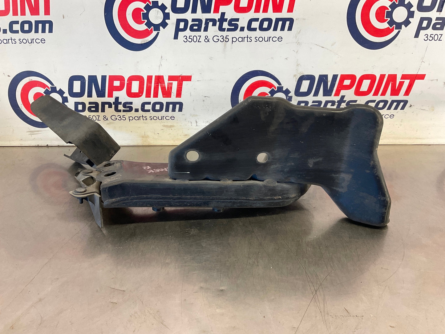 2012 Nissan 370Z Passenger Right Rear Suspension Stay Brace Bracket OEM 24BDMEK - On Point Parts Inc