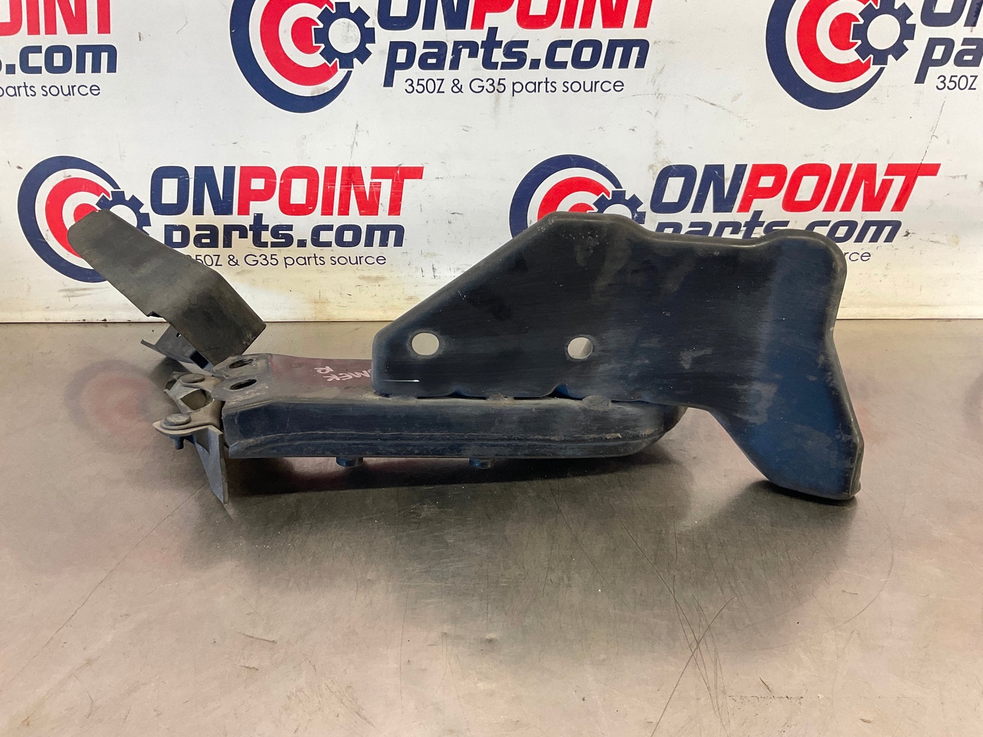 2012 Nissan 370Z Passenger Right Rear Suspension Stay Brace Bracket OEM 24BDMEK - On Point Parts Inc