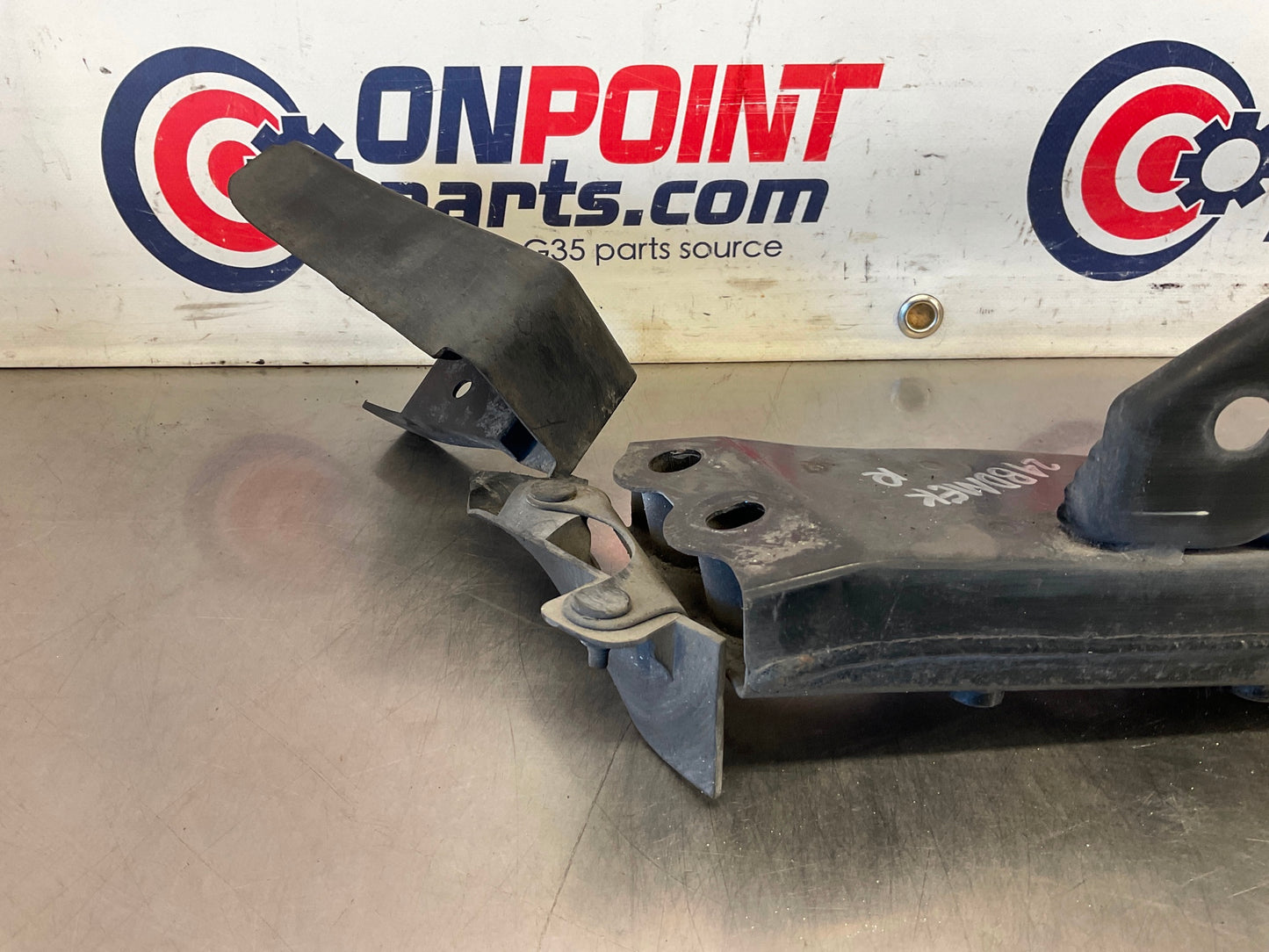 2012 Nissan 370Z Passenger Right Rear Suspension Stay Brace Bracket OEM 24BDMEK - On Point Parts Inc