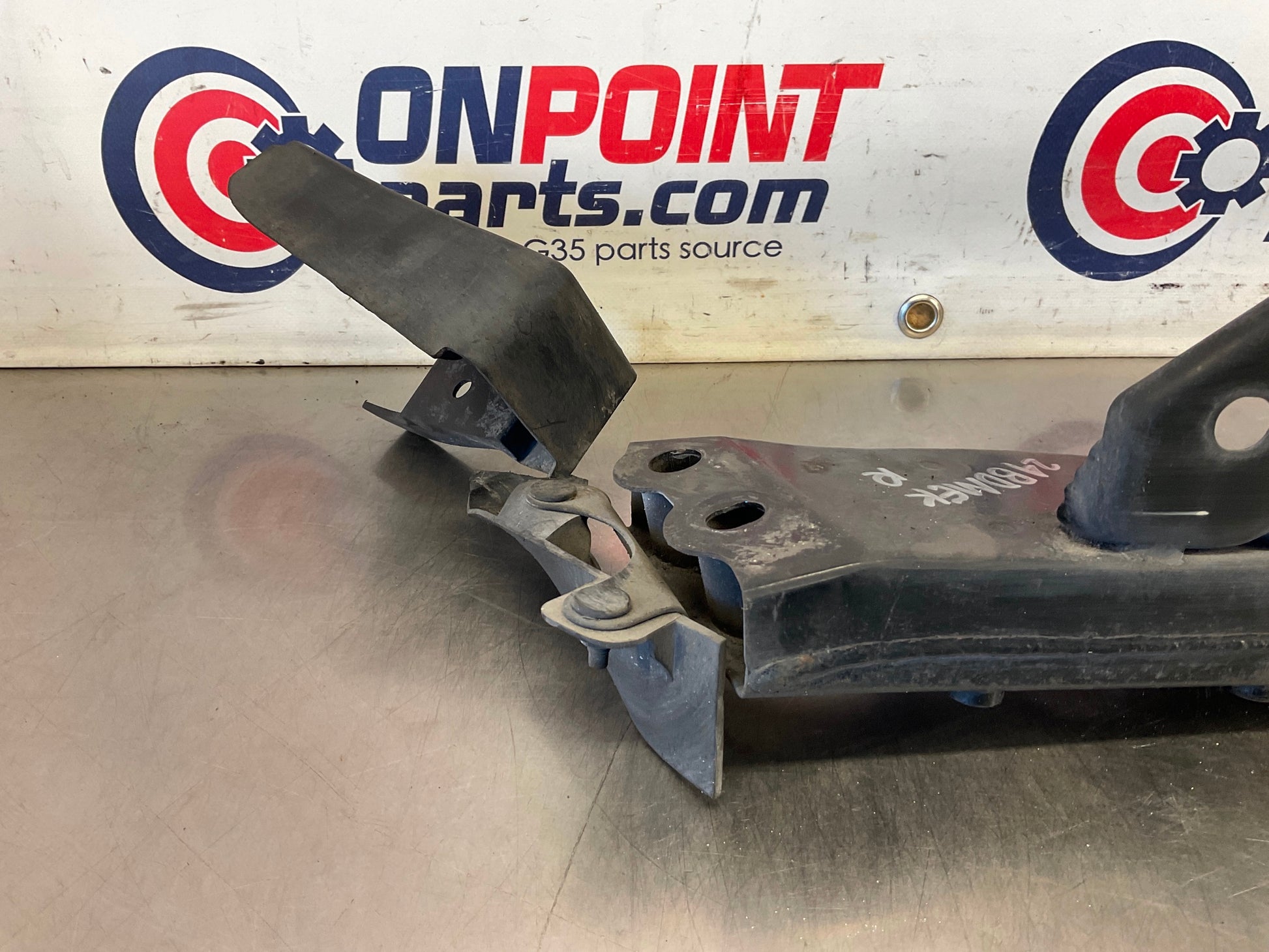 2012 Nissan 370Z Passenger Right Rear Suspension Stay Brace Bracket OEM 24BDMEK - On Point Parts Inc