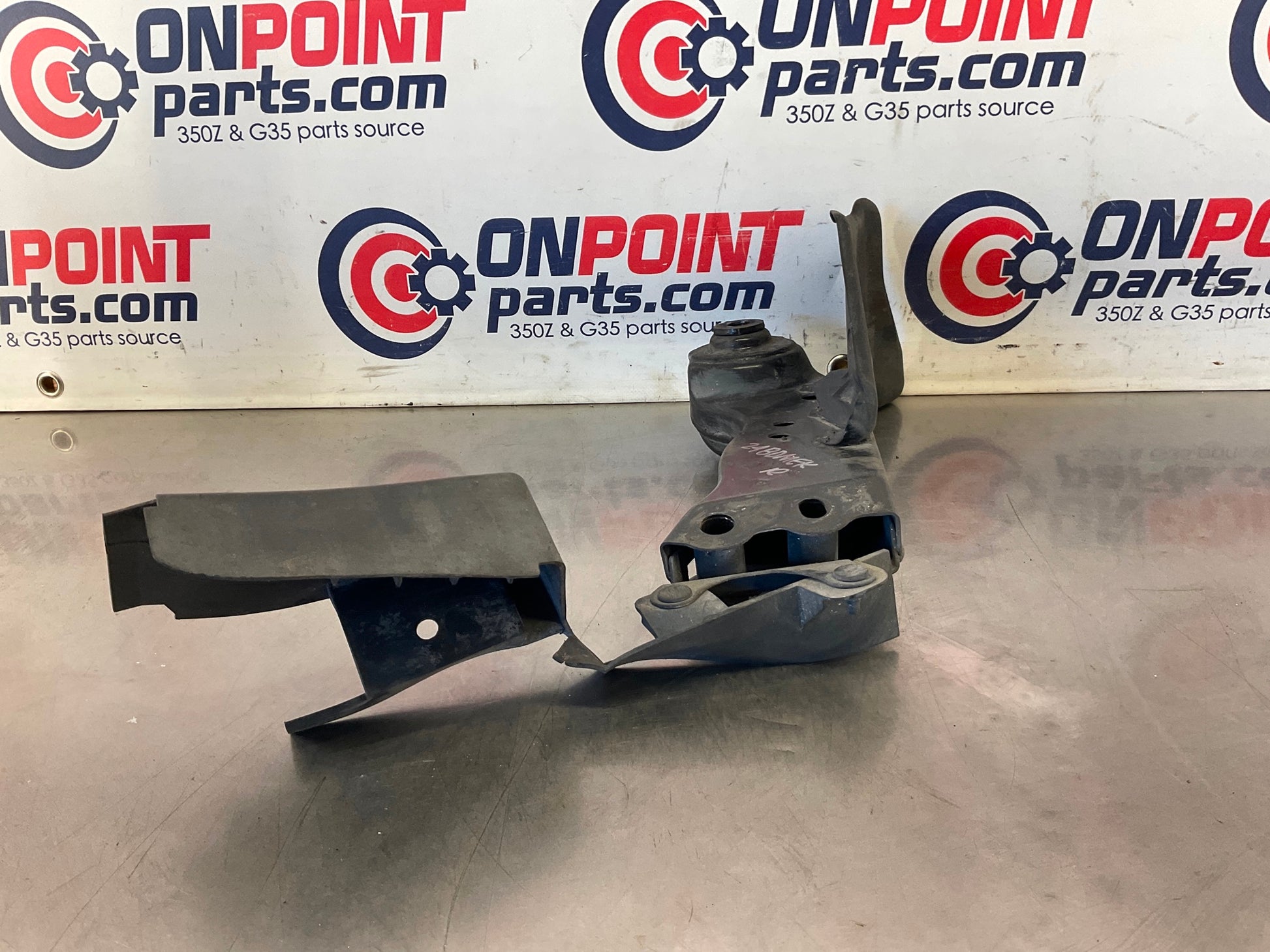 2012 Nissan 370Z Passenger Right Rear Suspension Stay Brace Bracket OEM 24BDMEK - On Point Parts Inc