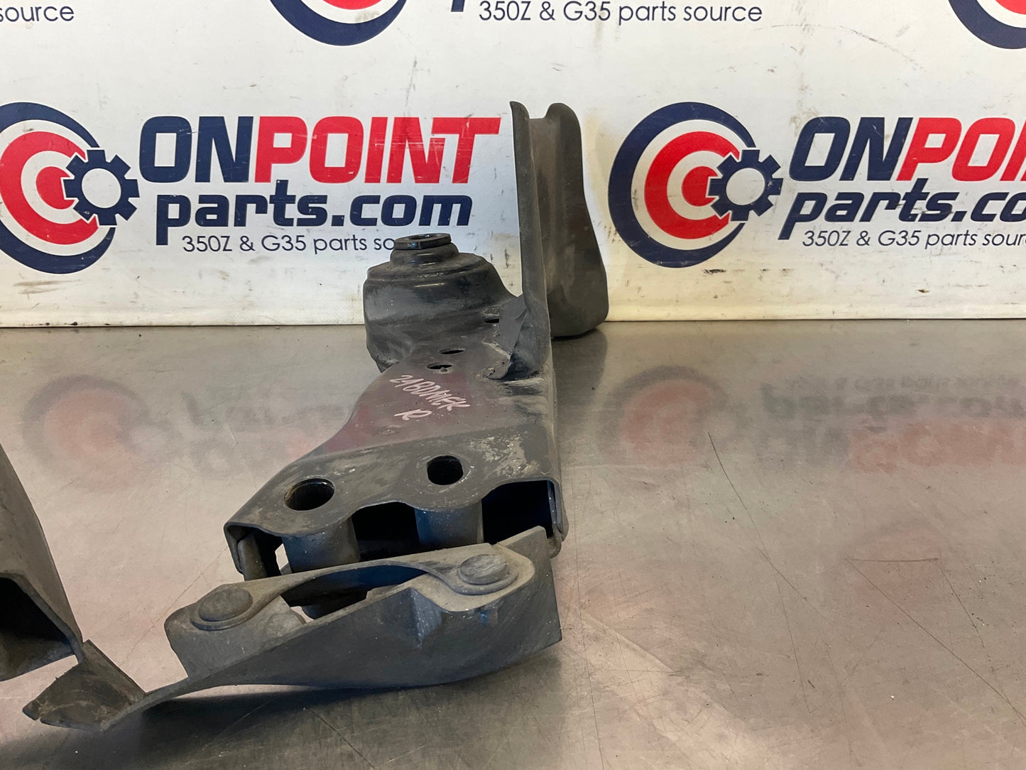 2012 Nissan 370Z Passenger Right Rear Suspension Stay Brace Bracket OEM 24BDMEK - On Point Parts Inc