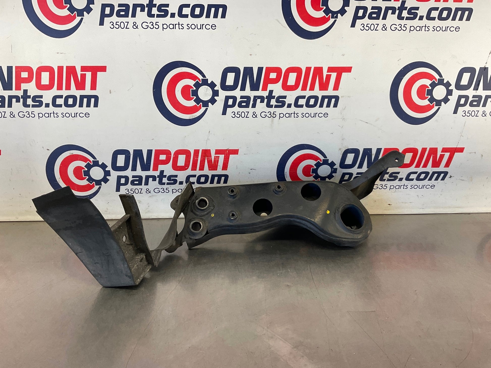 2012 Nissan 370Z Passenger Right Rear Suspension Stay Brace Bracket OEM 24BDMEK - On Point Parts Inc