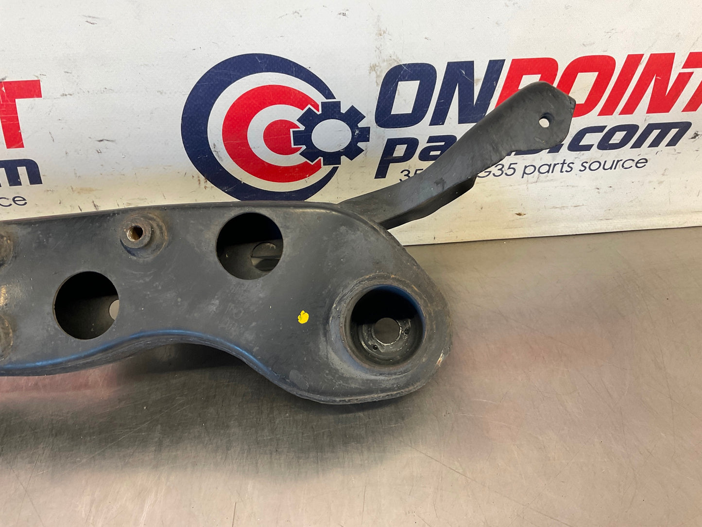 2012 Nissan 370Z Passenger Right Rear Suspension Stay Brace Bracket OEM 24BDMEK - On Point Parts Inc