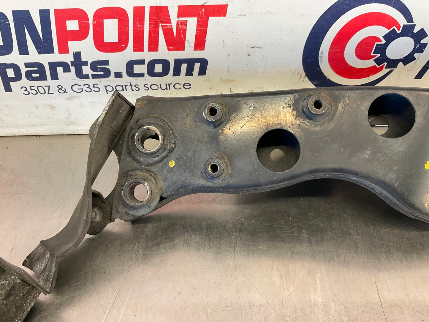 2012 Nissan 370Z Passenger Right Rear Suspension Stay Brace Bracket OEM 24BDMEK - On Point Parts Inc