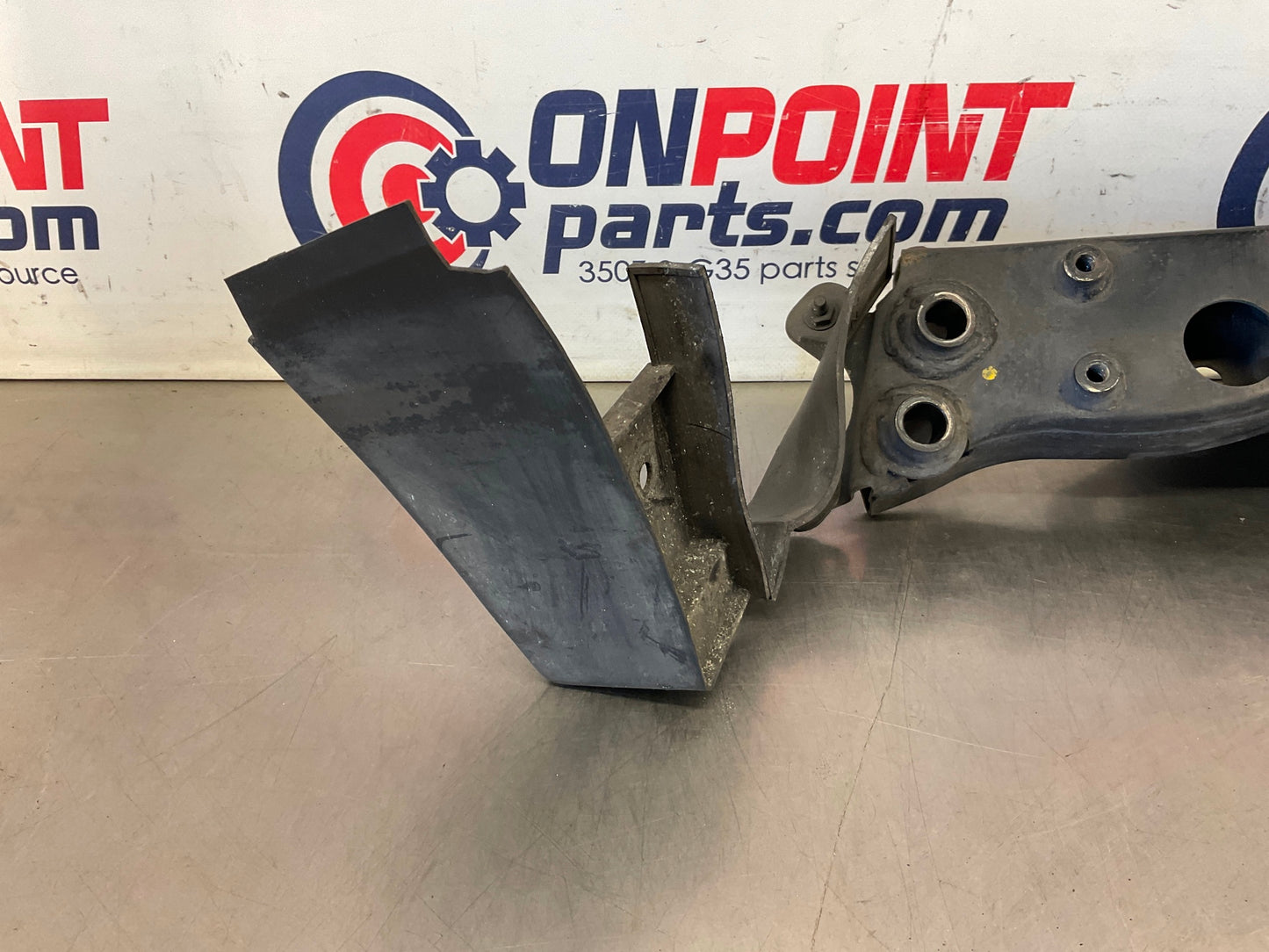 2012 Nissan 370Z Passenger Right Rear Suspension Stay Brace Bracket OEM 24BDMEK - On Point Parts Inc