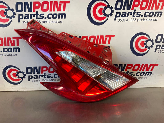 2012 Nissan 370Z Driver Left Rear Tail Light Assembly 26555 OEM 24BDME2 - On Point Parts Inc