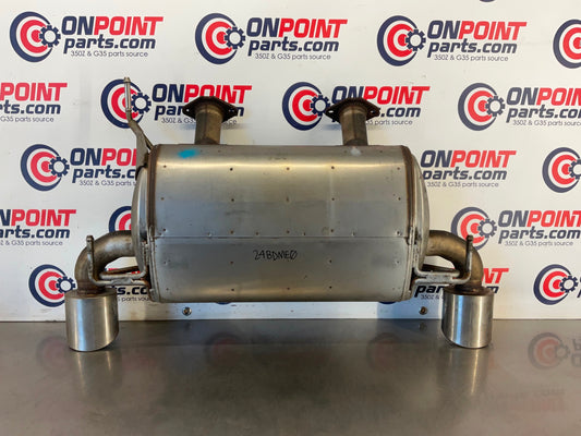2012 Nissan 370Z Dual Tip Exhaust Muffler OEM 24BDME0 - On Point Parts Inc