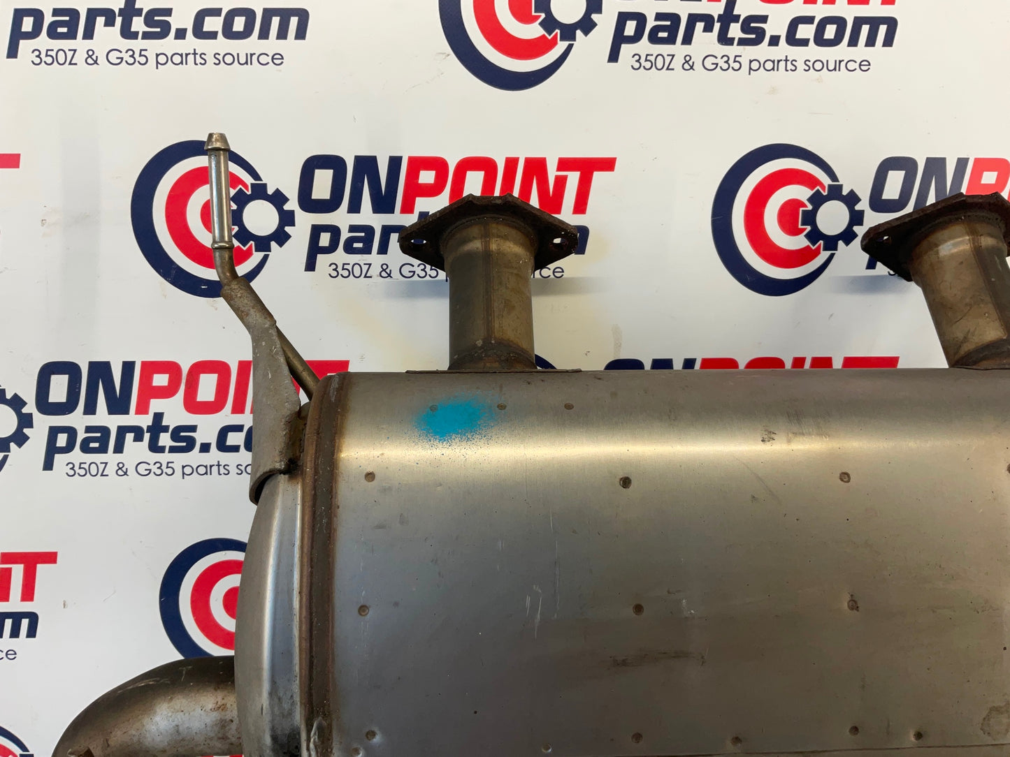2012 Nissan 370Z Dual Tip Exhaust Muffler OEM 24BDME0 - On Point Parts Inc