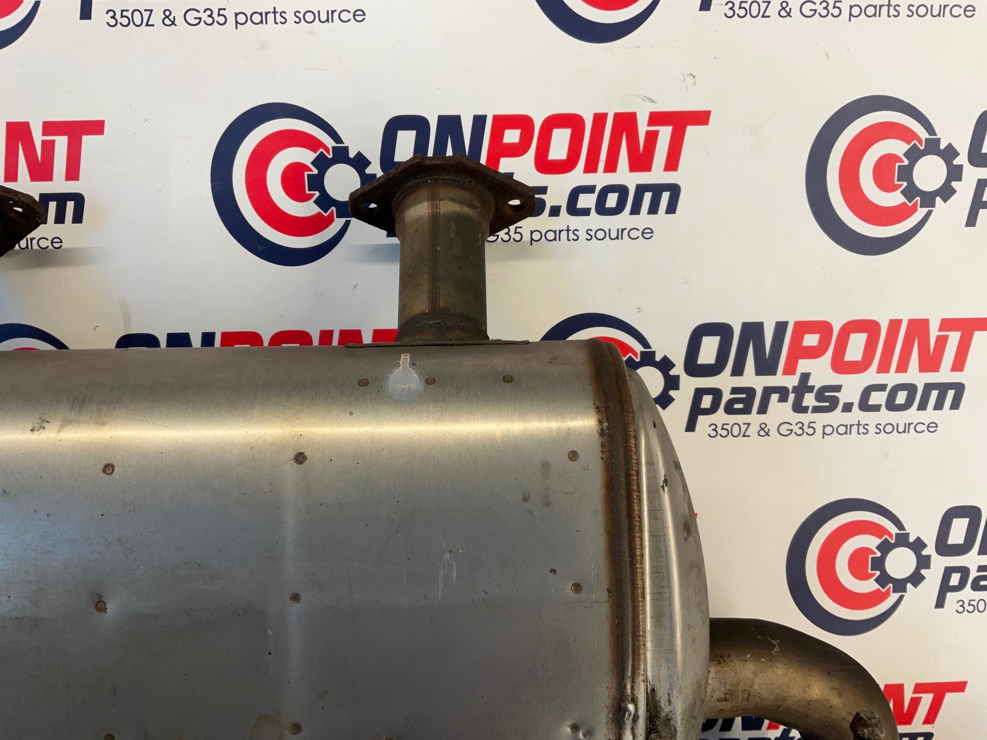 2012 Nissan 370Z Dual Tip Exhaust Muffler OEM 24BDME0 - On Point Parts Inc