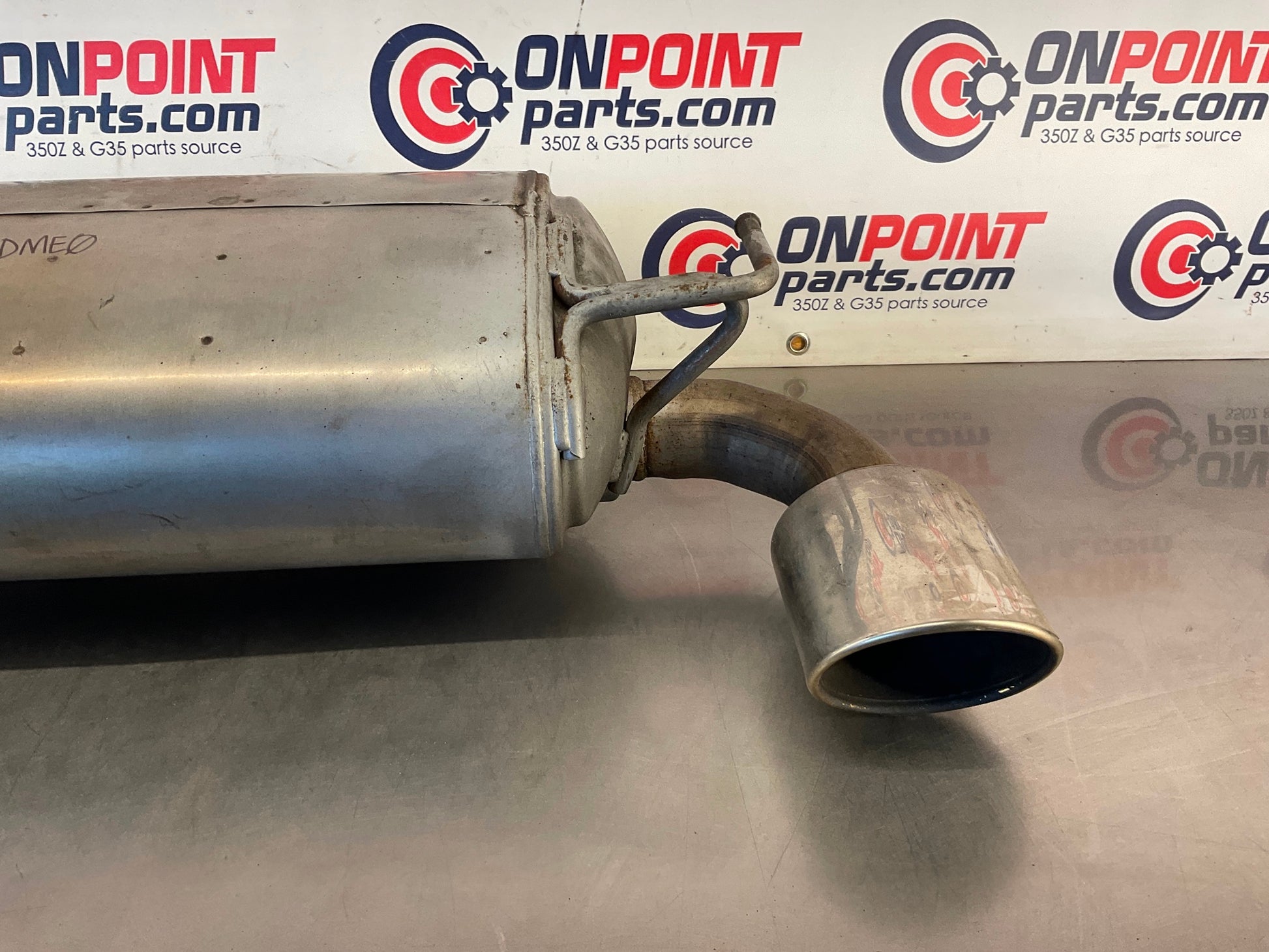 2012 Nissan 370Z Dual Tip Exhaust Muffler OEM 24BDME0 - On Point Parts Inc