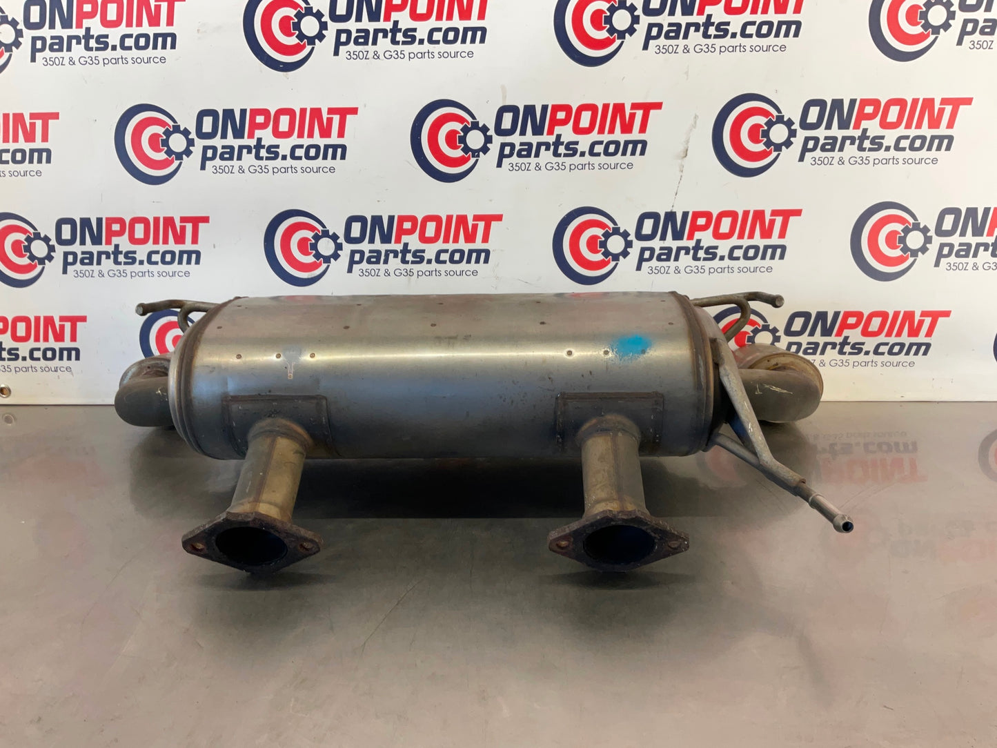 2012 Nissan 370Z Dual Tip Exhaust Muffler OEM 24BDME0 - On Point Parts Inc