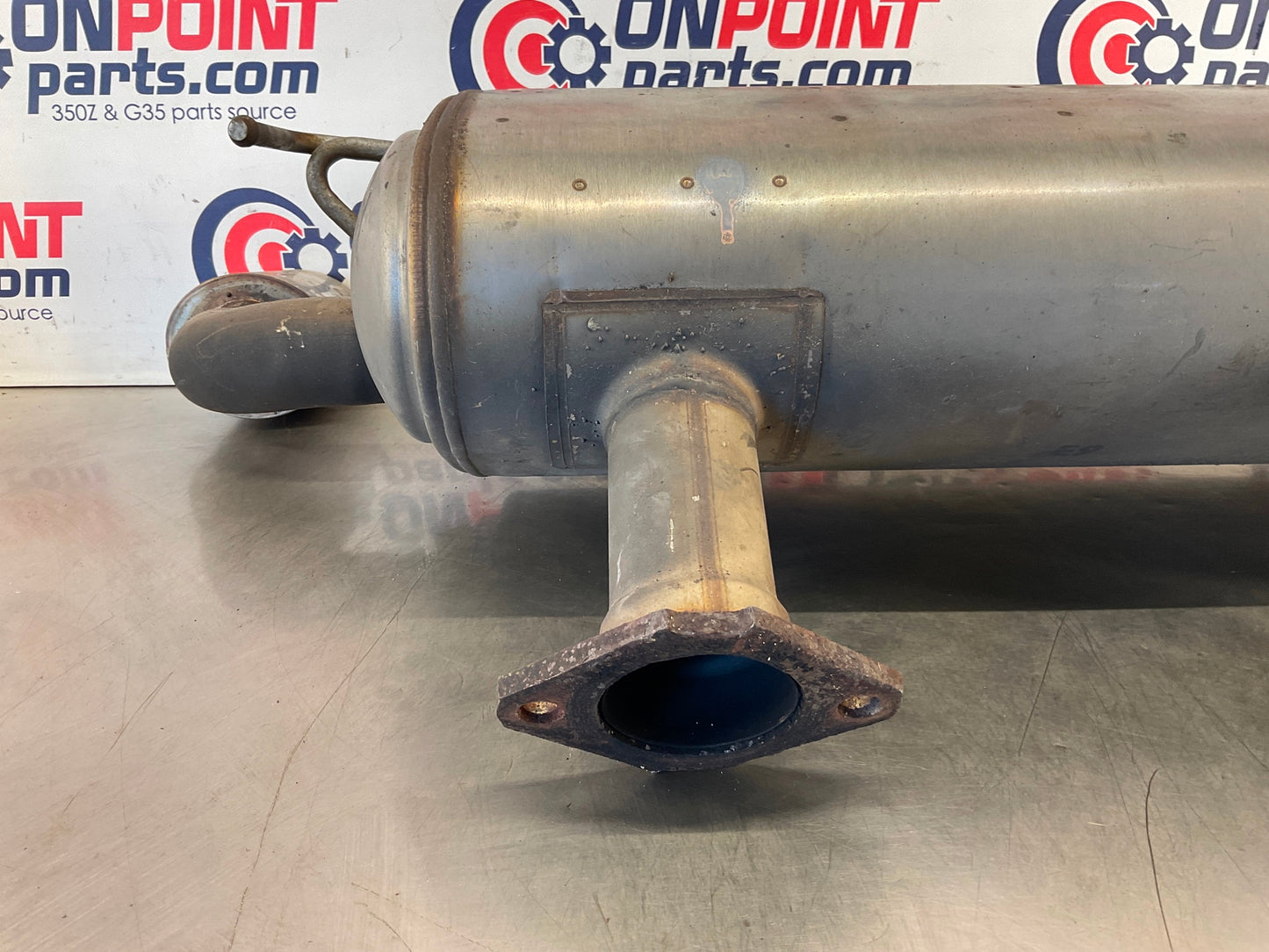 2012 Nissan 370Z Dual Tip Exhaust Muffler OEM 24BDME0 - On Point Parts Inc