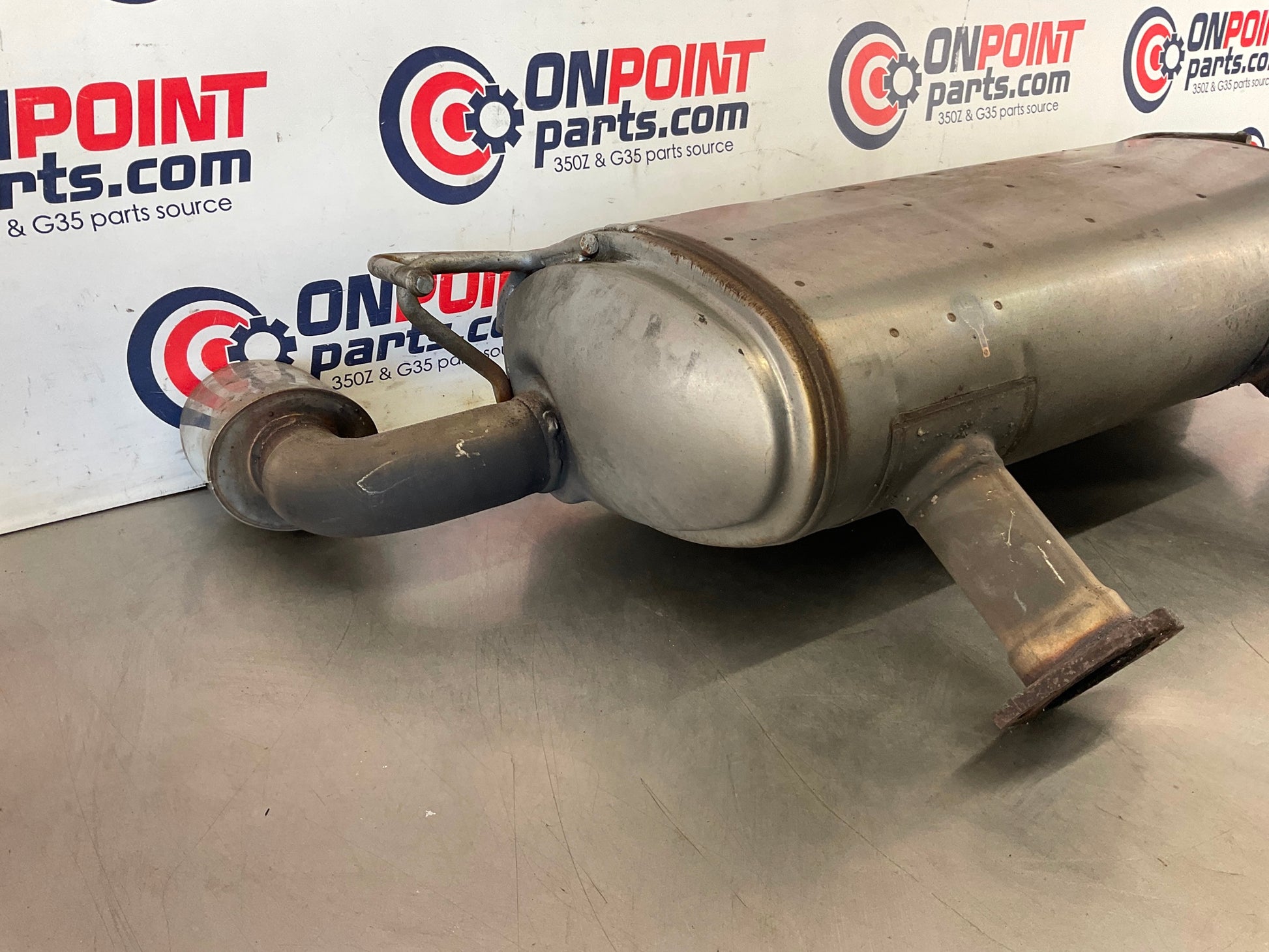 2012 Nissan 370Z Dual Tip Exhaust Muffler OEM 24BDME0 - On Point Parts Inc