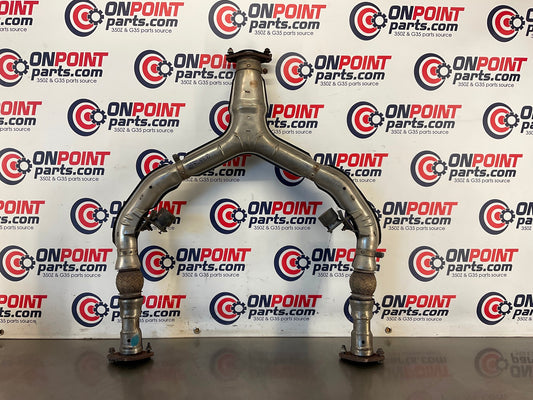 2012 Nissan 370Z Exhaust Y Flex Pipe OEM 24BDME0 - On Point Parts Inc