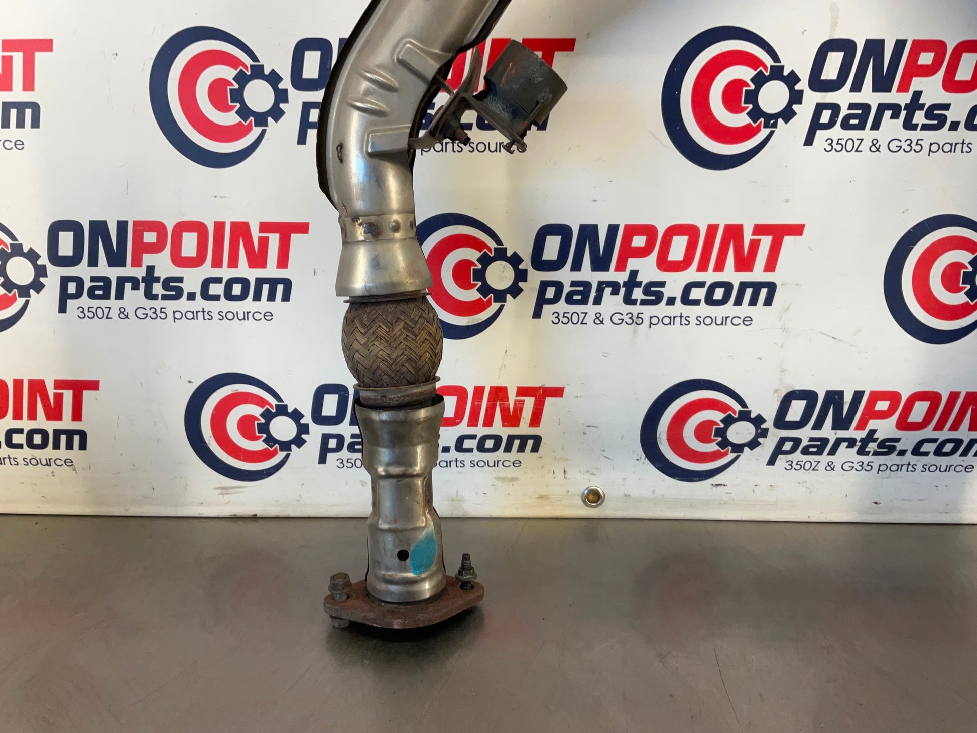 2012 Nissan 370Z Exhaust Y Flex Pipe OEM 24BDME0 - On Point Parts Inc