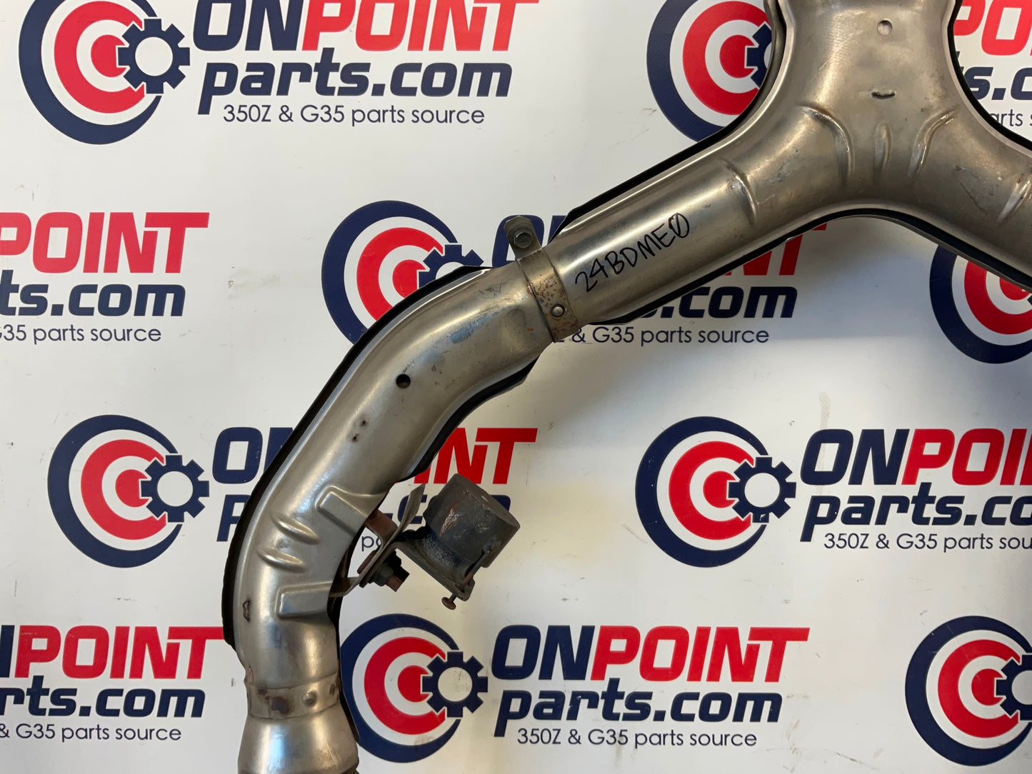 2012 Nissan 370Z Exhaust Y Flex Pipe OEM 24BDME0 - On Point Parts Inc