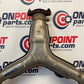 2012 Nissan 370Z Exhaust Y Flex Pipe OEM 24BDME0 - On Point Parts Inc