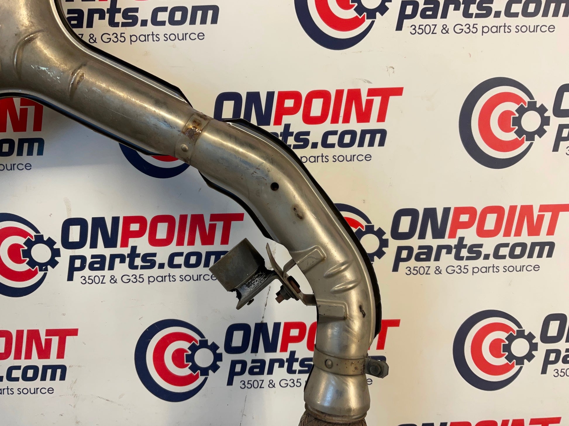 2012 Nissan 370Z Exhaust Y Flex Pipe OEM 24BDME0 - On Point Parts Inc