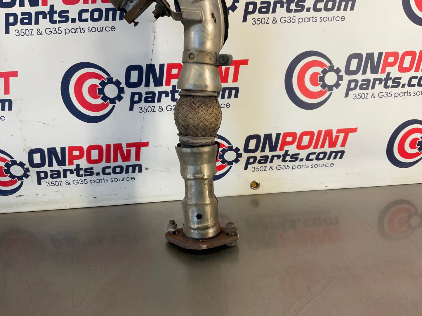 2012 Nissan 370Z Exhaust Y Flex Pipe OEM 24BDME0 - On Point Parts Inc