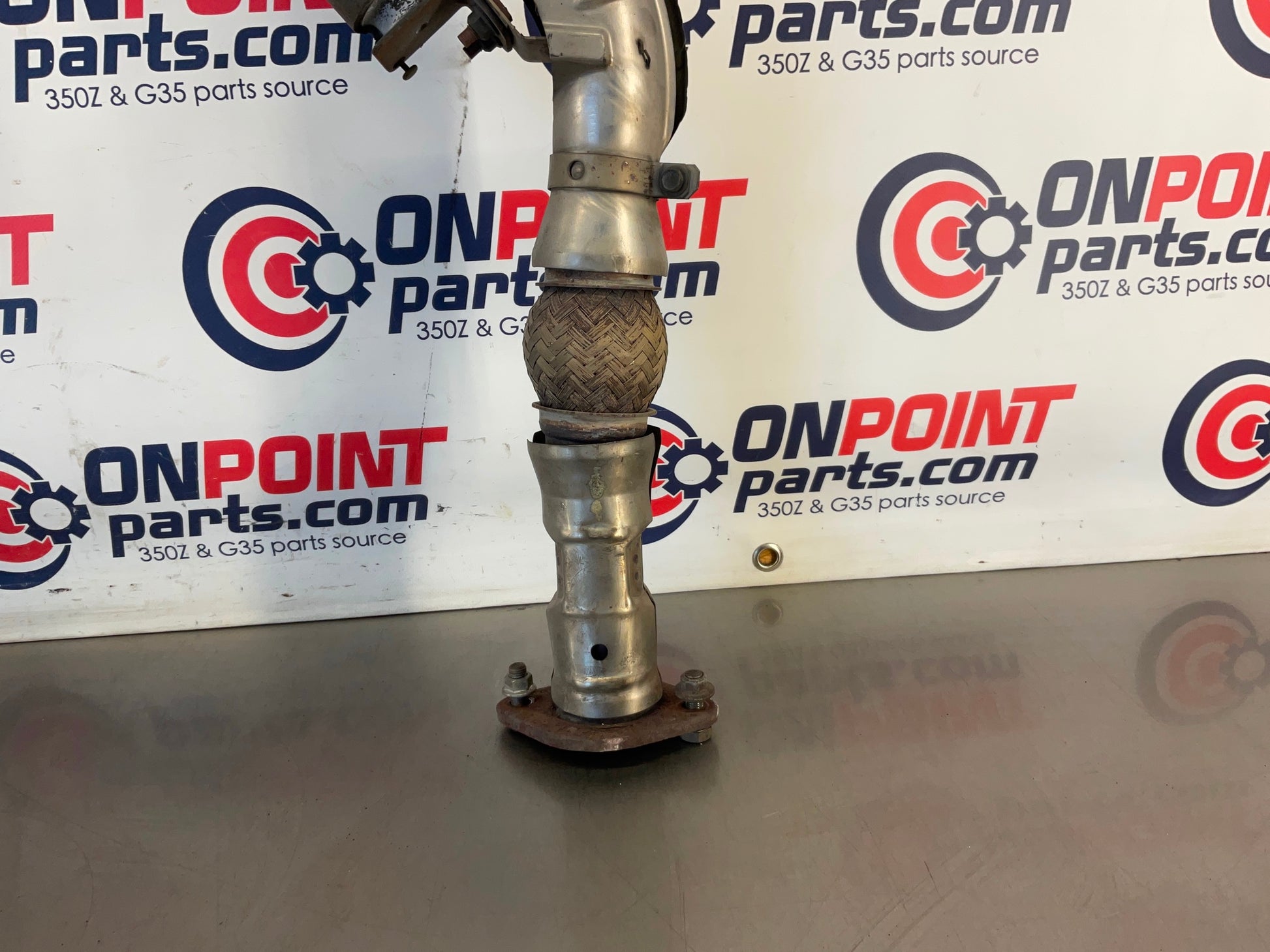 2012 Nissan 370Z Exhaust Y Flex Pipe OEM 24BDME0 - On Point Parts Inc