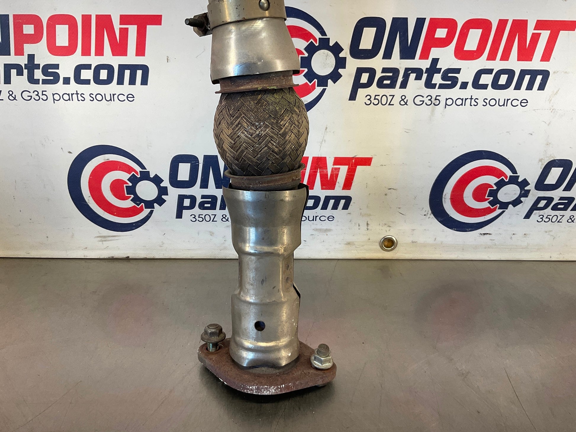 2012 Nissan 370Z Exhaust Y Flex Pipe OEM 24BDME0 - On Point Parts Inc