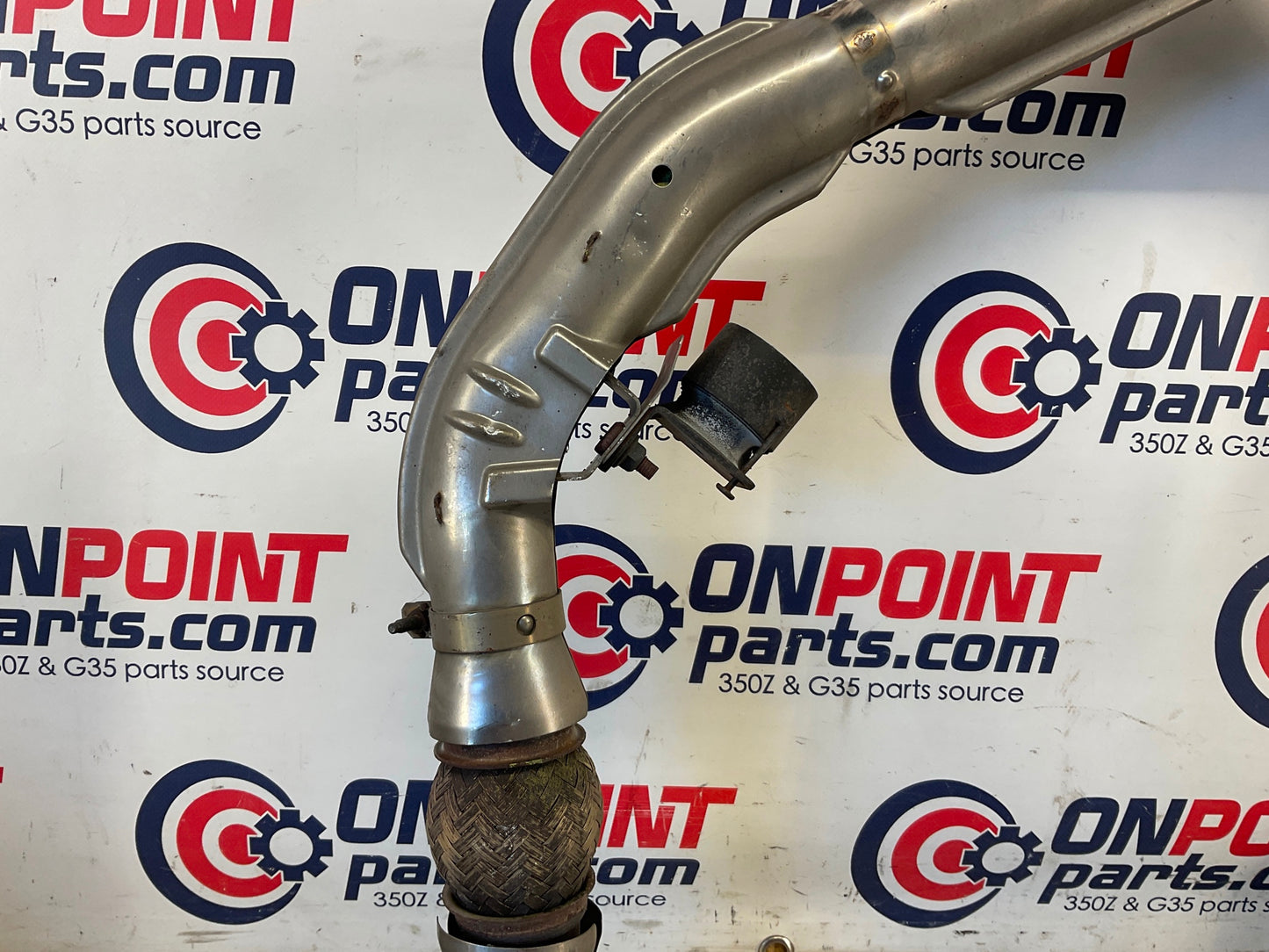 2012 Nissan 370Z Exhaust Y Flex Pipe OEM 24BDME0 - On Point Parts Inc