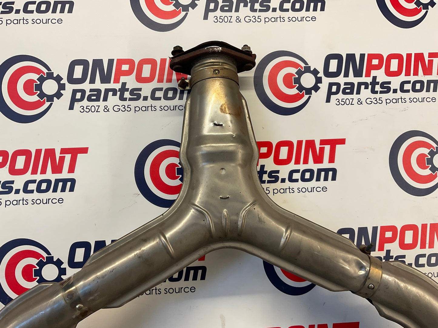 2012 Nissan 370Z Exhaust Y Flex Pipe OEM 24BDME0 - On Point Parts Inc