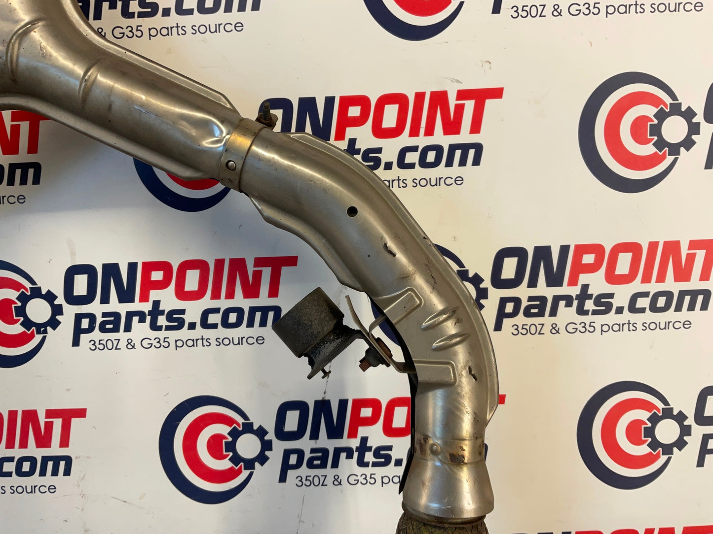 2012 Nissan 370Z Exhaust Y Flex Pipe OEM 24BDME0 - On Point Parts Inc