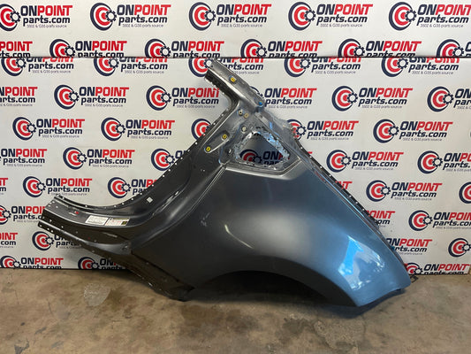 2012 Nissan 370Z Driver Left Rear Quarter Panel Fender OEM 24BDME5 - On Point Parts Inc